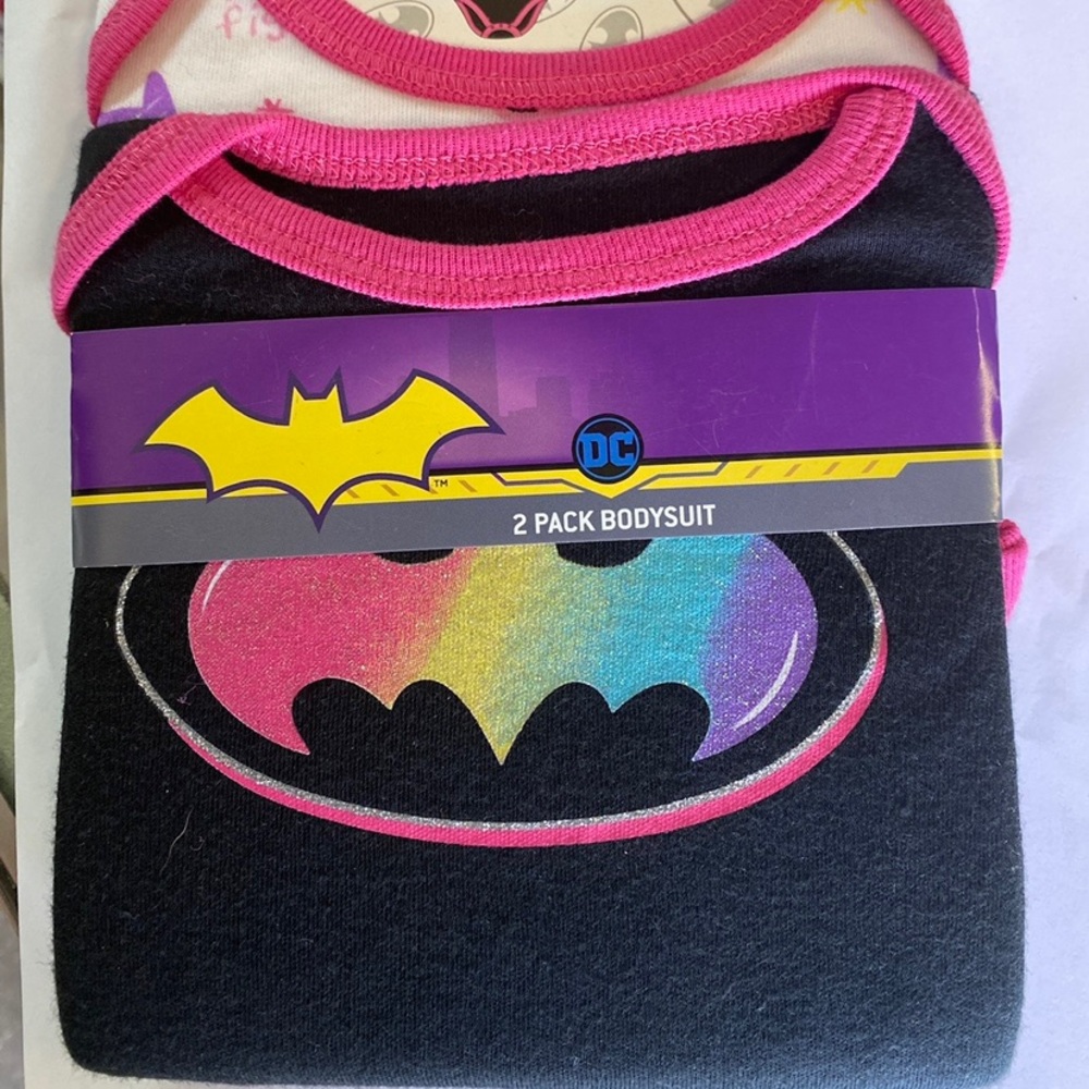 Wonder Woman bodysuits